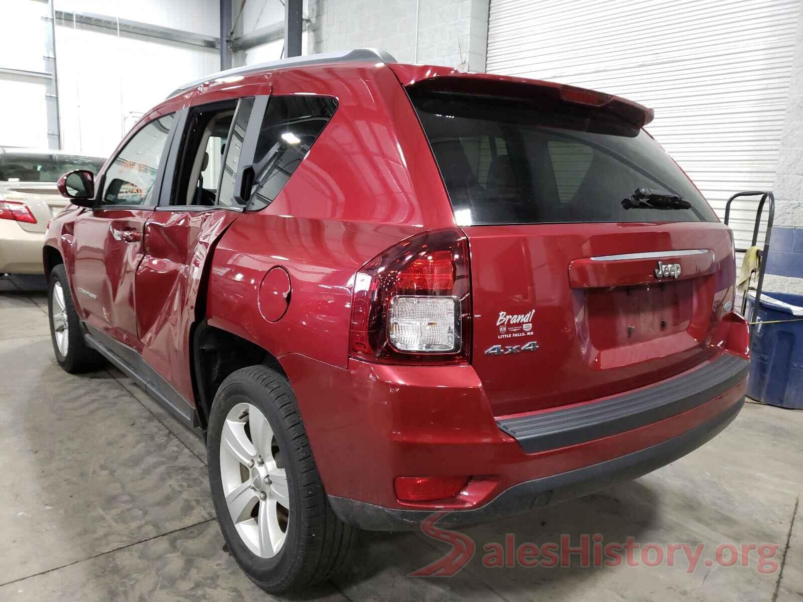 1C4NJDEB3HD177814 2017 JEEP COMPASS