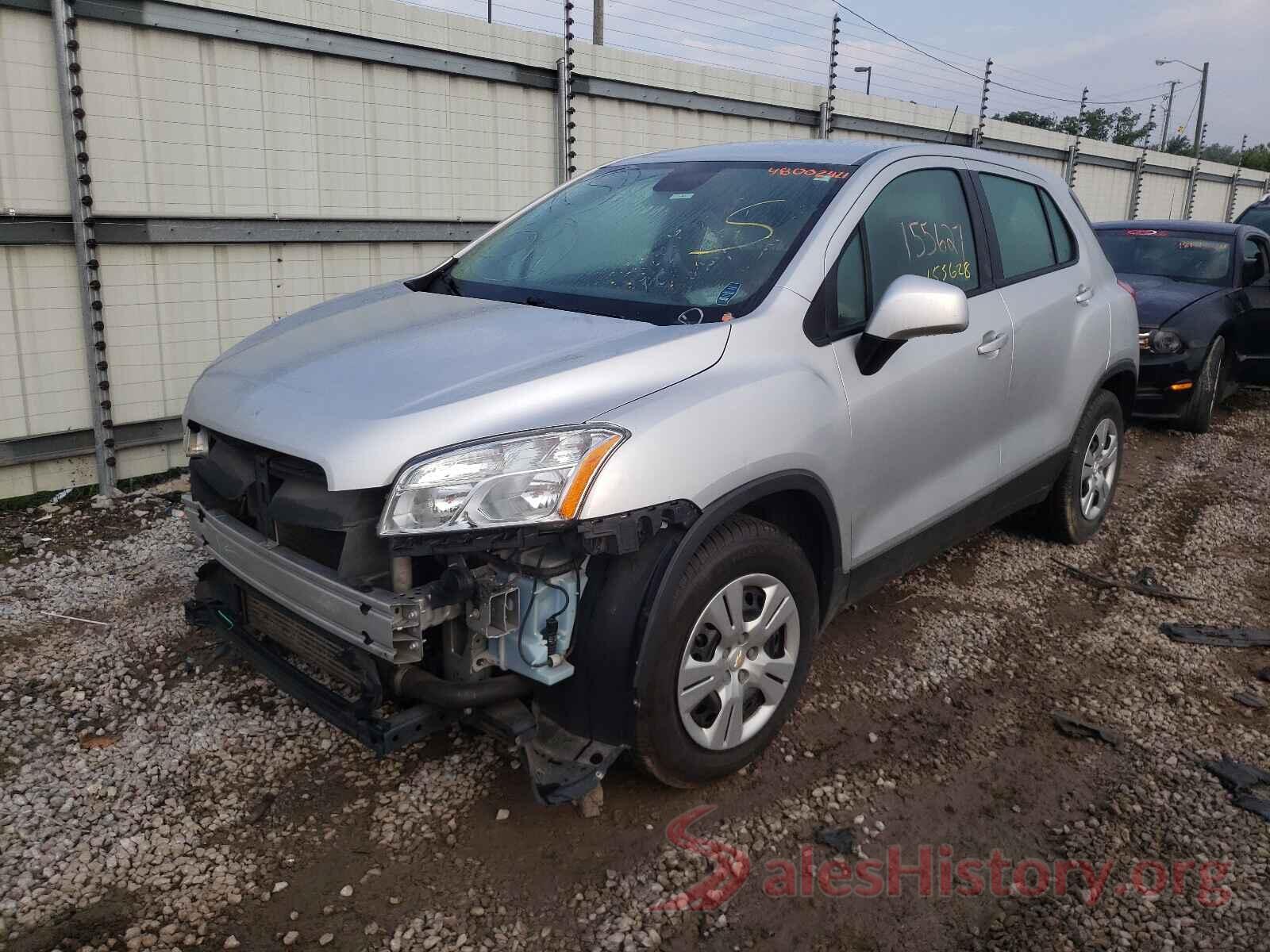 3GNCJKSB4GL259471 2016 CHEVROLET TRAX