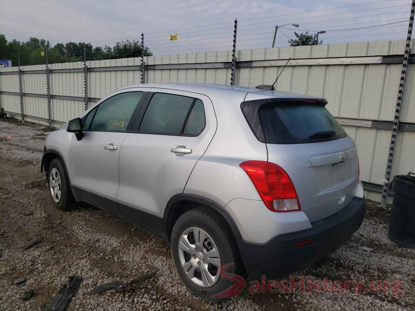 3GNCJKSB4GL259471 2016 CHEVROLET TRAX