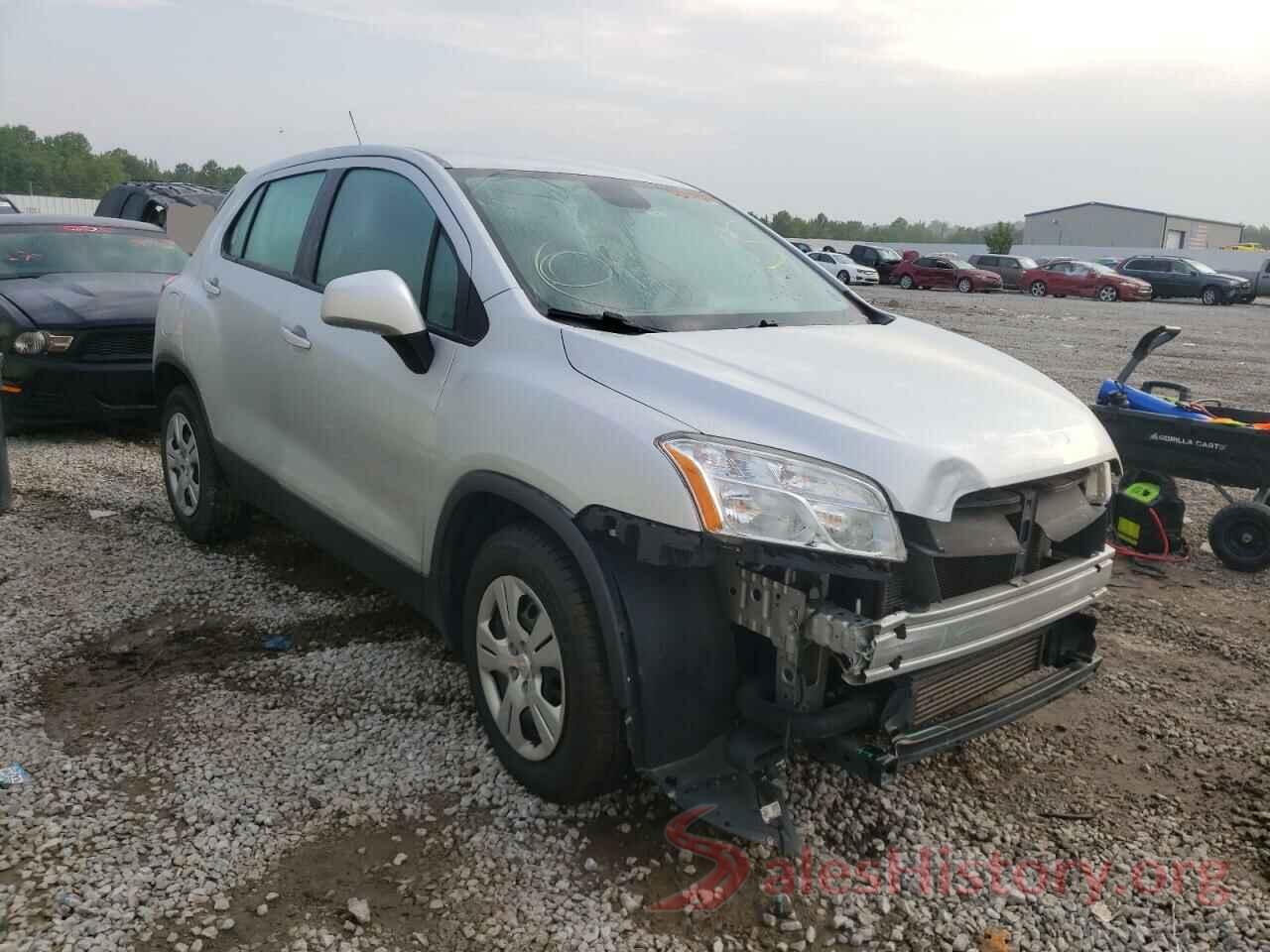 3GNCJKSB4GL259471 2016 CHEVROLET TRAX