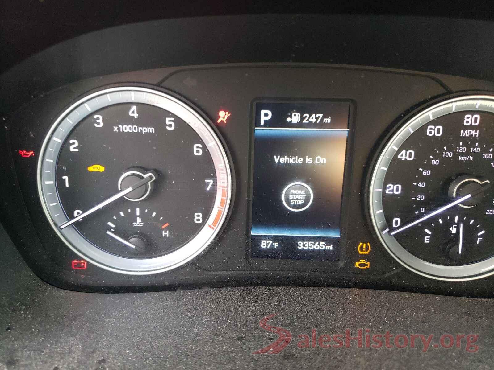 5NPE34AF0KH772012 2019 HYUNDAI SONATA