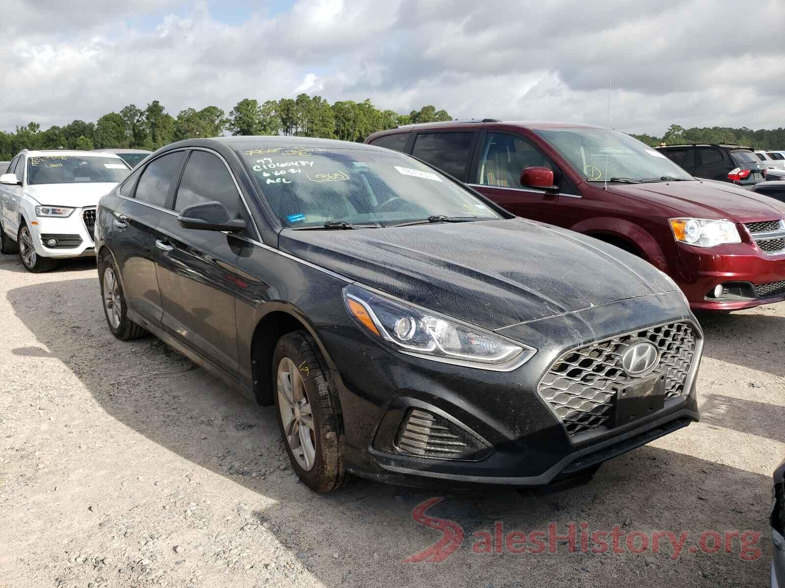 5NPE34AF0KH772012 2019 HYUNDAI SONATA