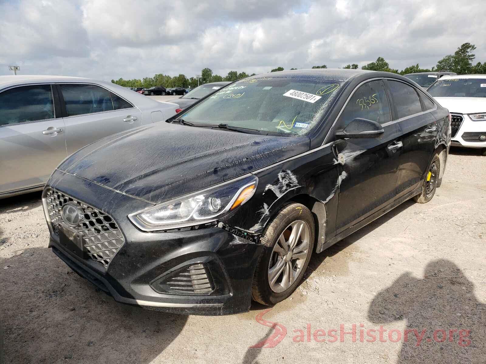 5NPE34AF0KH772012 2019 HYUNDAI SONATA