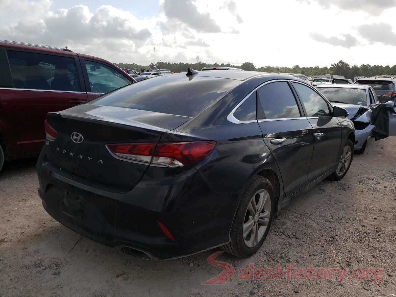 5NPE34AF0KH772012 2019 HYUNDAI SONATA