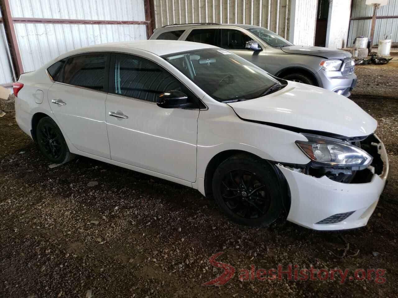 3N1AB7AP2JY261739 2018 NISSAN SENTRA