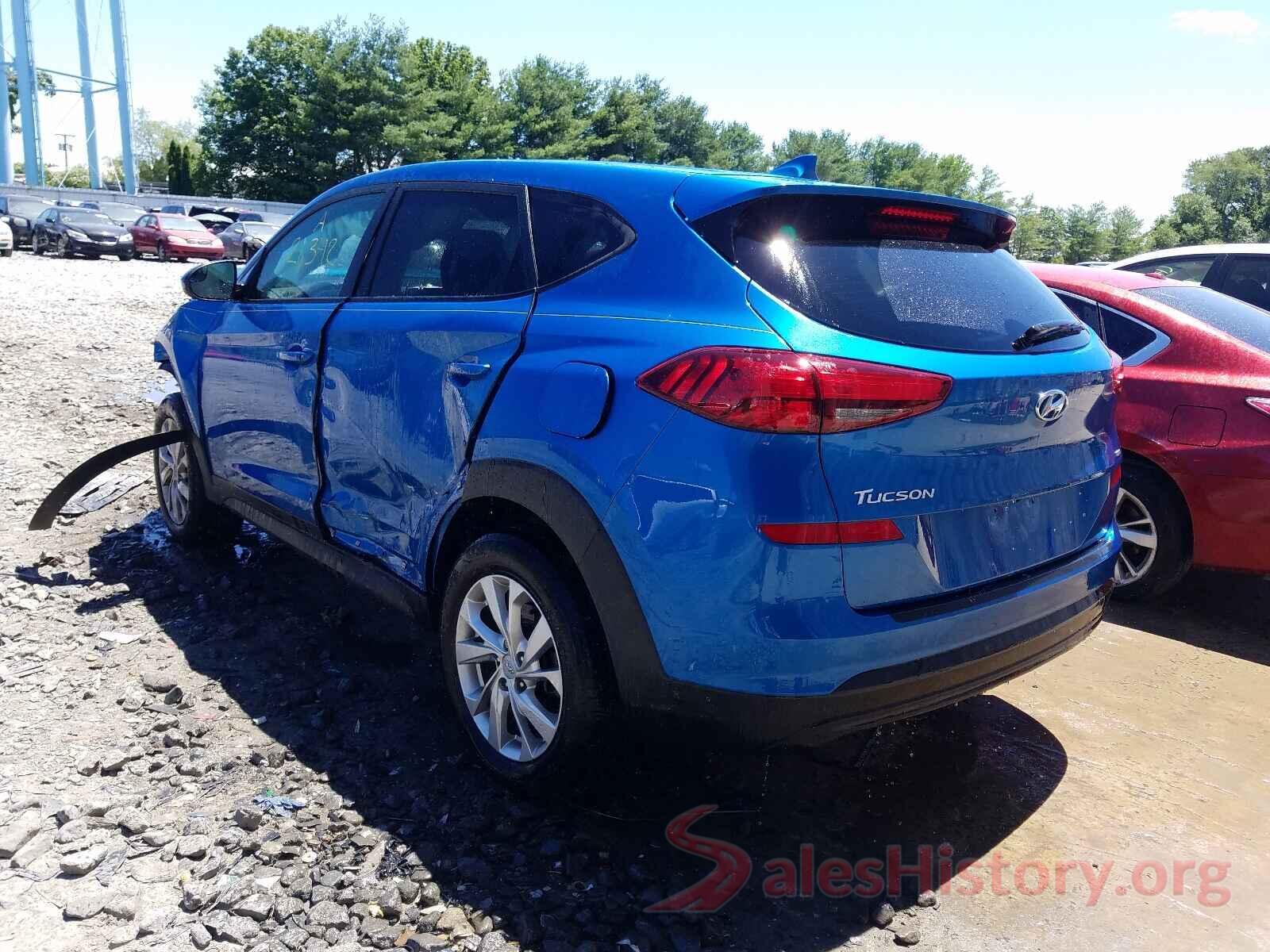 KM8J2CA44KU040462 2019 HYUNDAI TUCSON