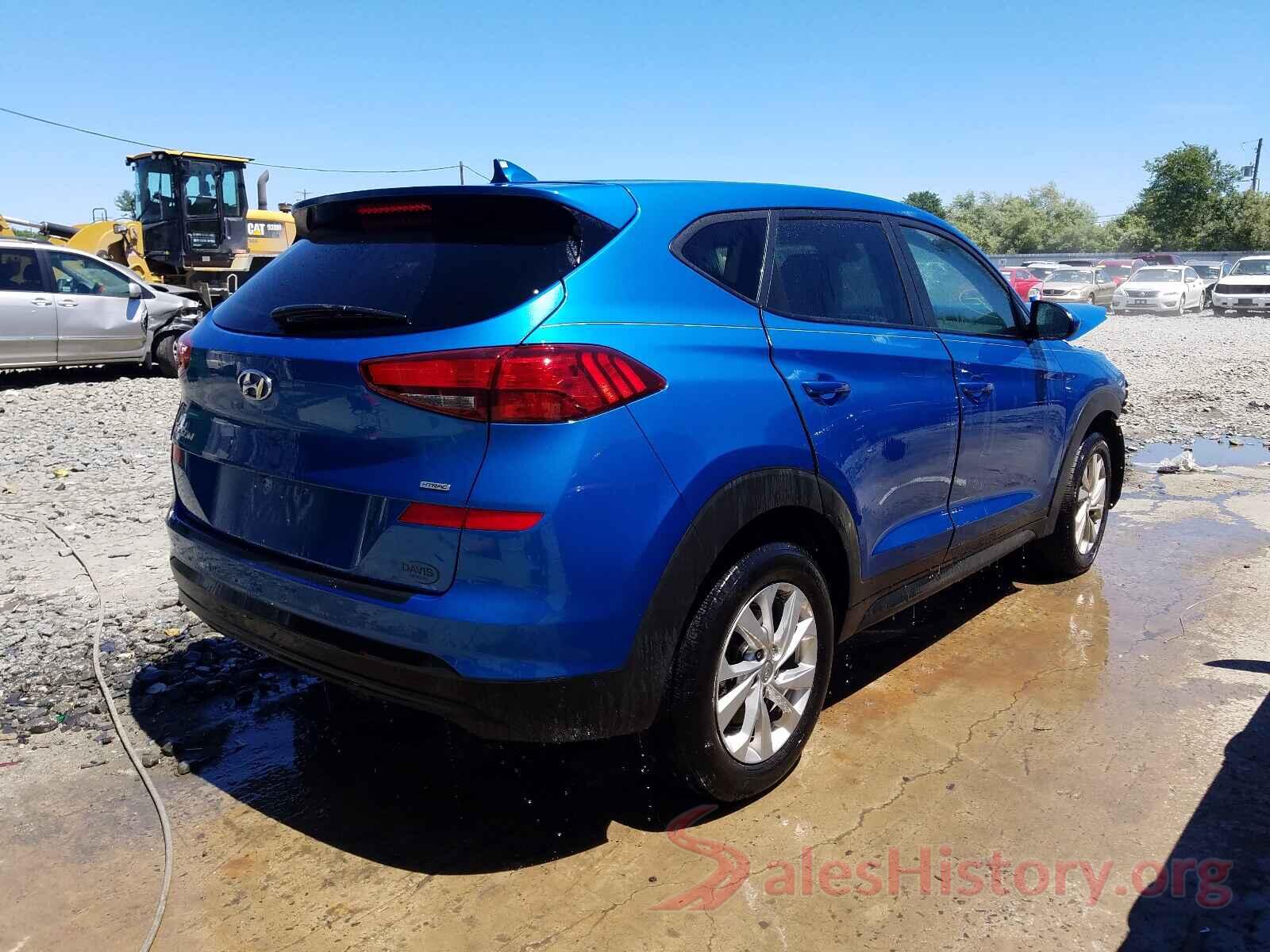 KM8J2CA44KU040462 2019 HYUNDAI TUCSON