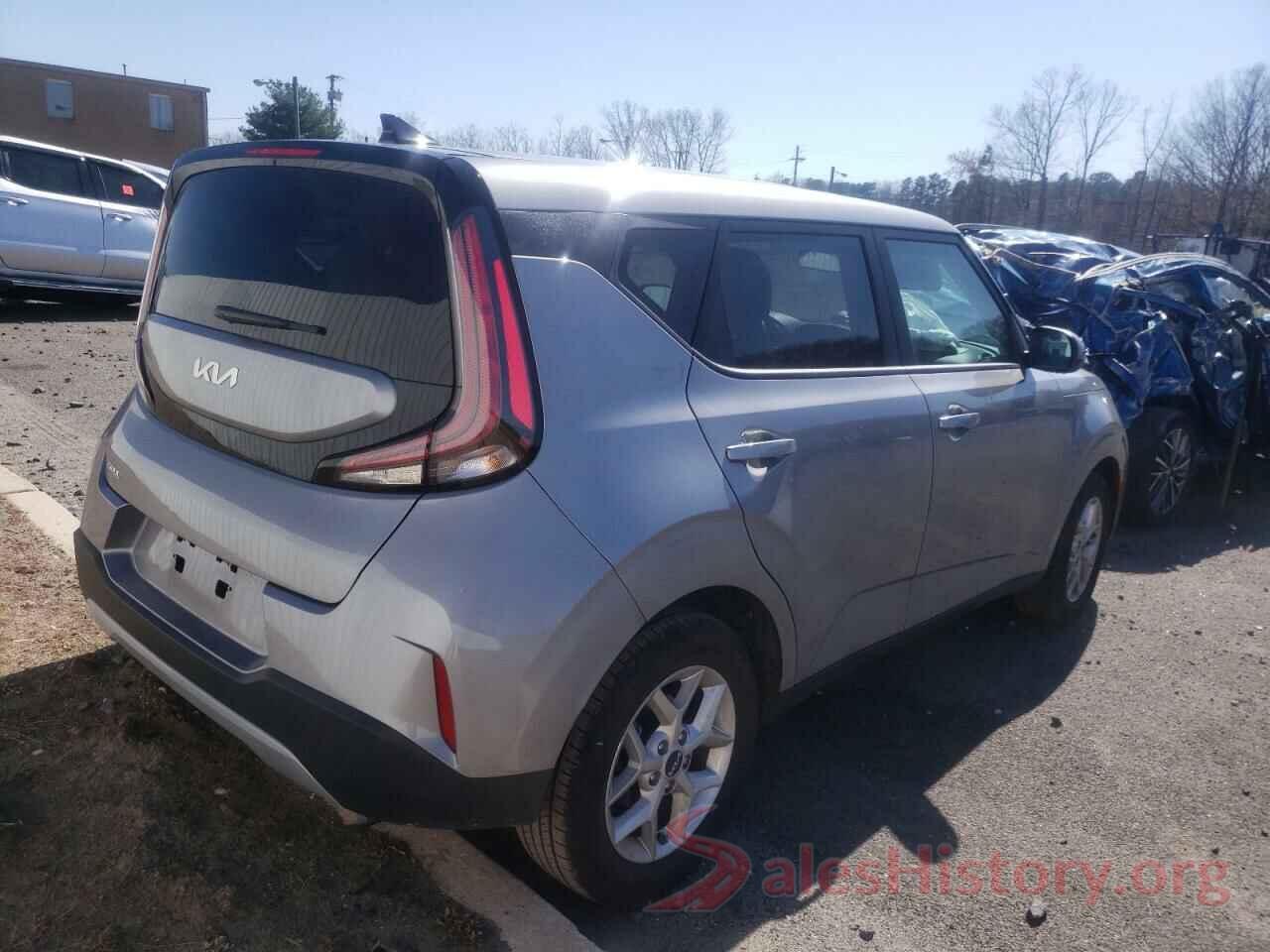 KNDJ23AU8P7863180 2023 KIA SOUL