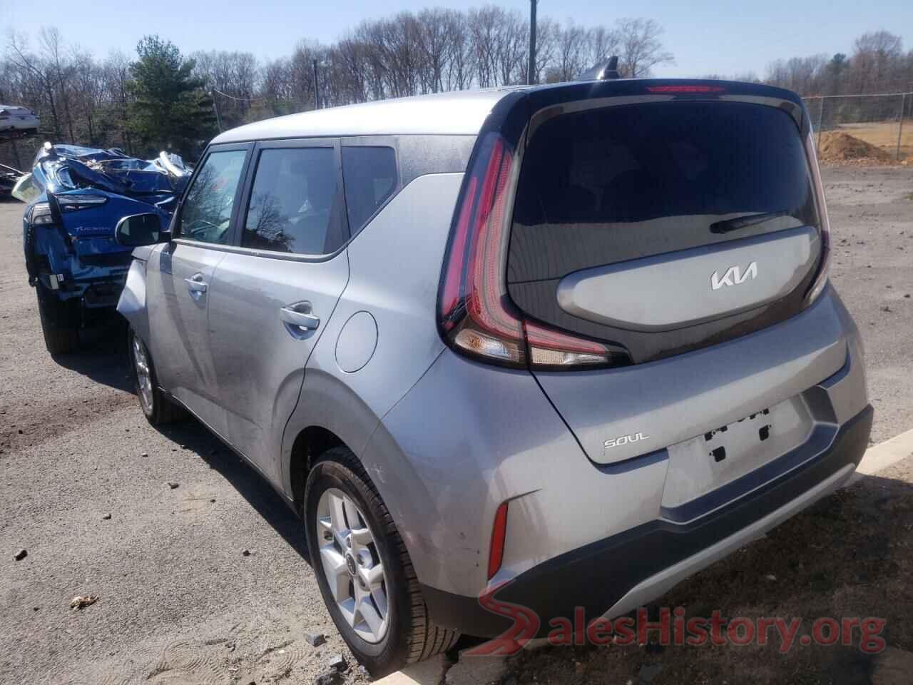 KNDJ23AU8P7863180 2023 KIA SOUL