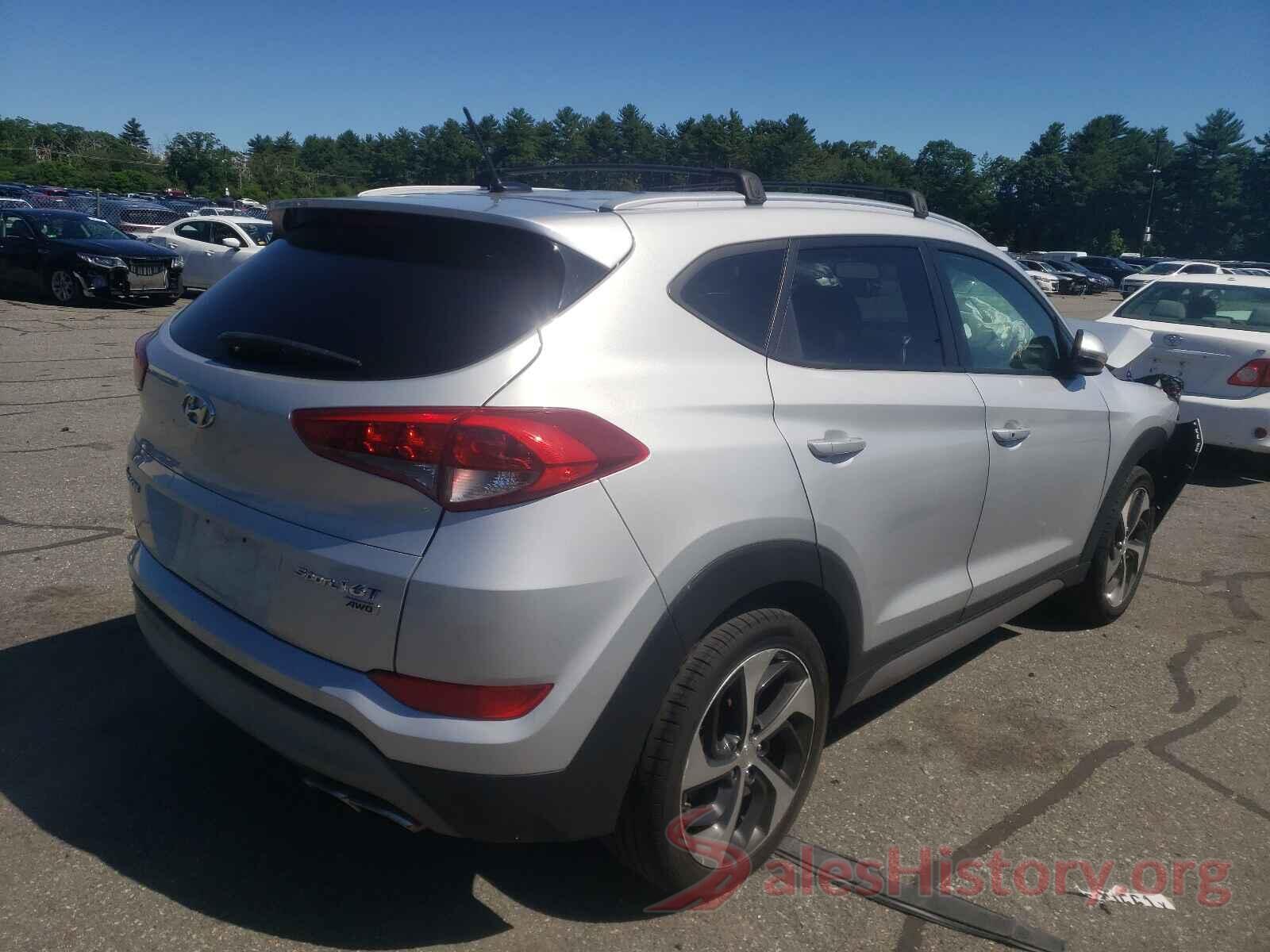 KM8J3CA21HU285756 2017 HYUNDAI TUCSON