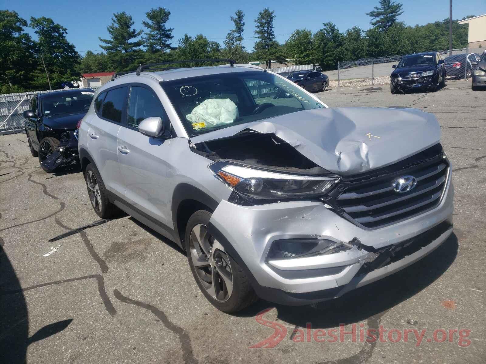 KM8J3CA21HU285756 2017 HYUNDAI TUCSON