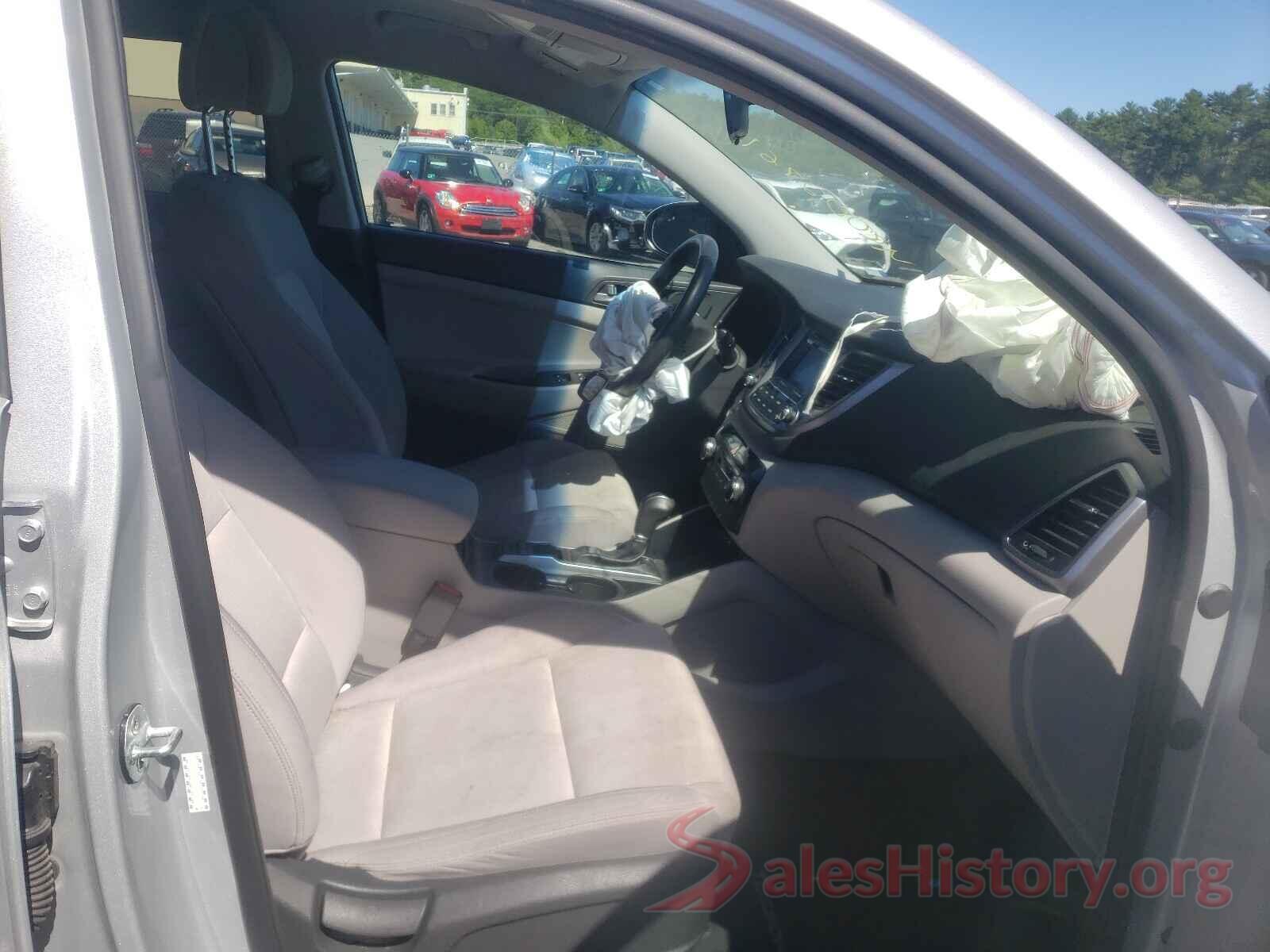 KM8J3CA21HU285756 2017 HYUNDAI TUCSON