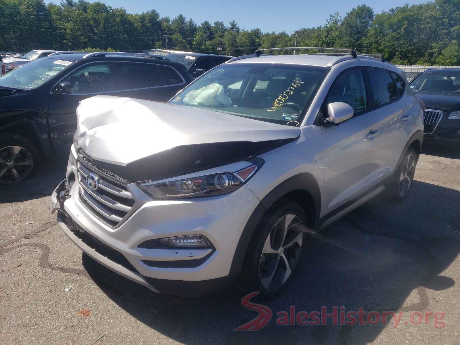 KM8J3CA21HU285756 2017 HYUNDAI TUCSON