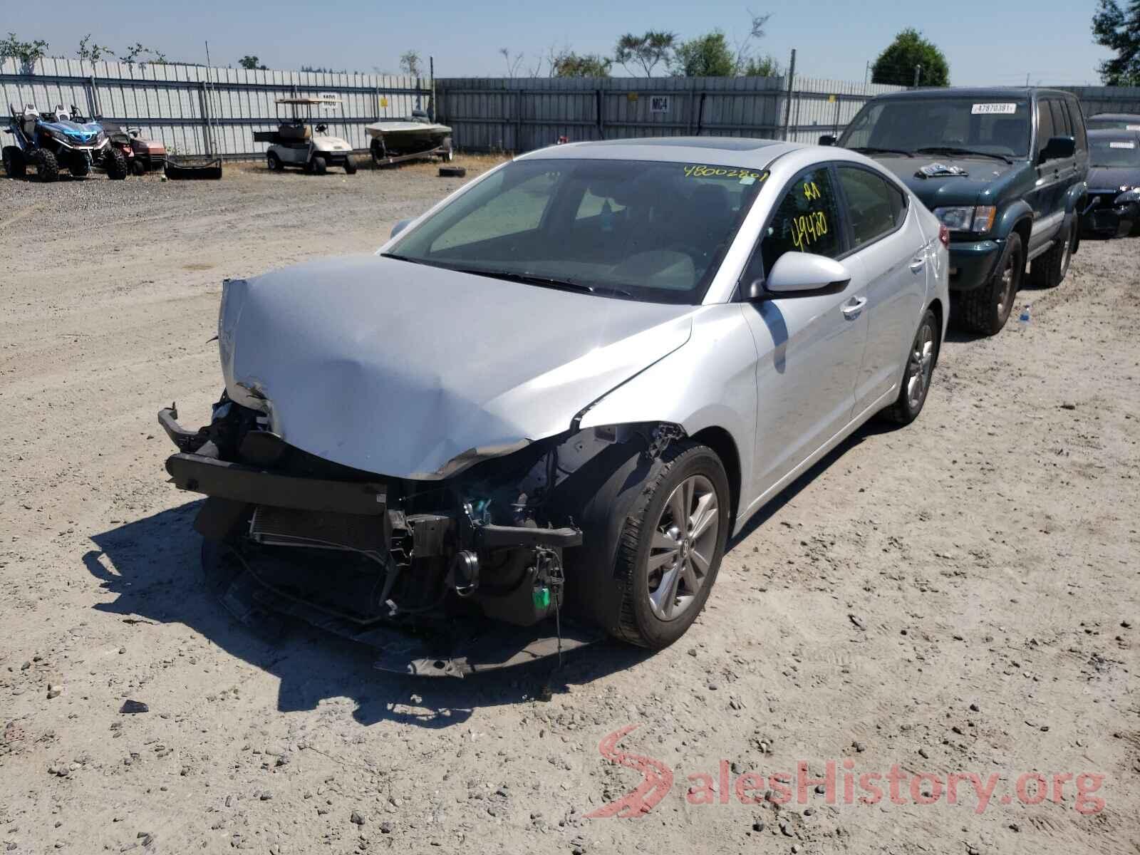 KMHD84LFXHU429552 2017 HYUNDAI ELANTRA