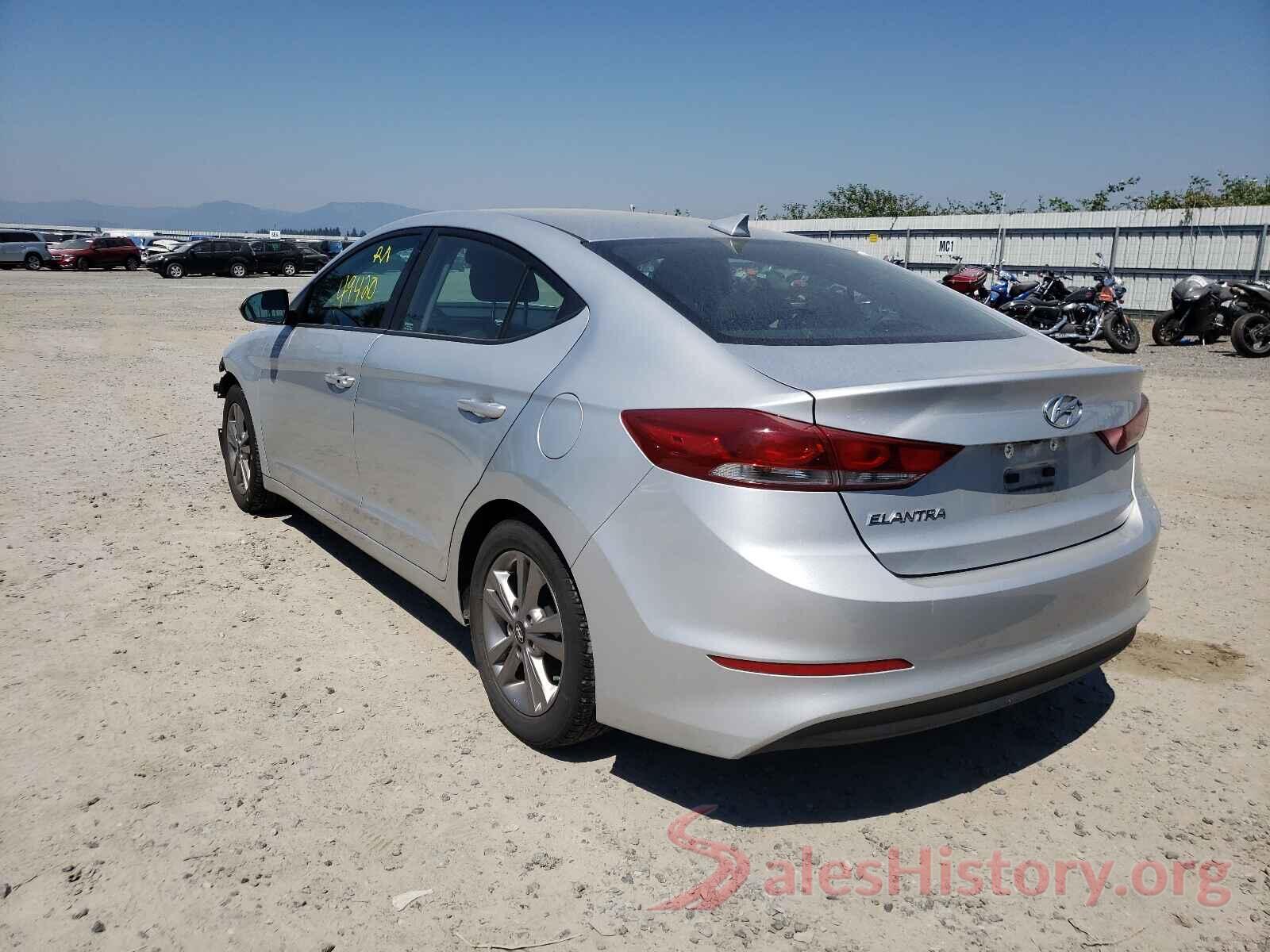 KMHD84LFXHU429552 2017 HYUNDAI ELANTRA