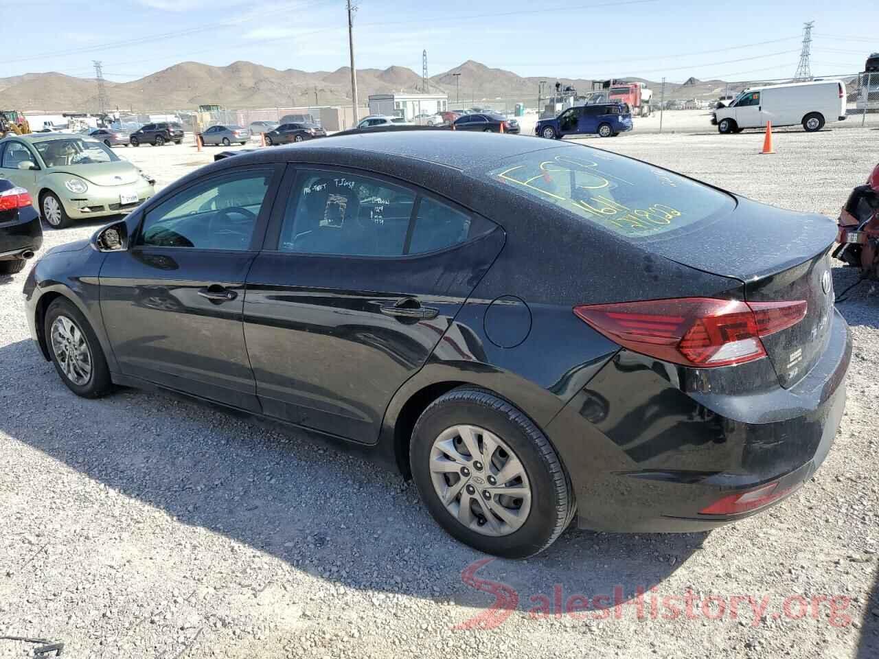 KMHD74LF3KU757874 2019 HYUNDAI ELANTRA