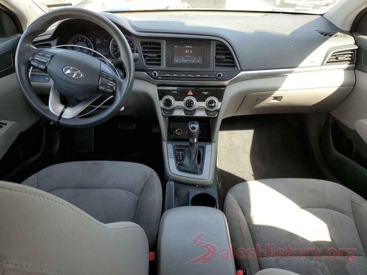 KMHD74LF3KU757874 2019 HYUNDAI ELANTRA