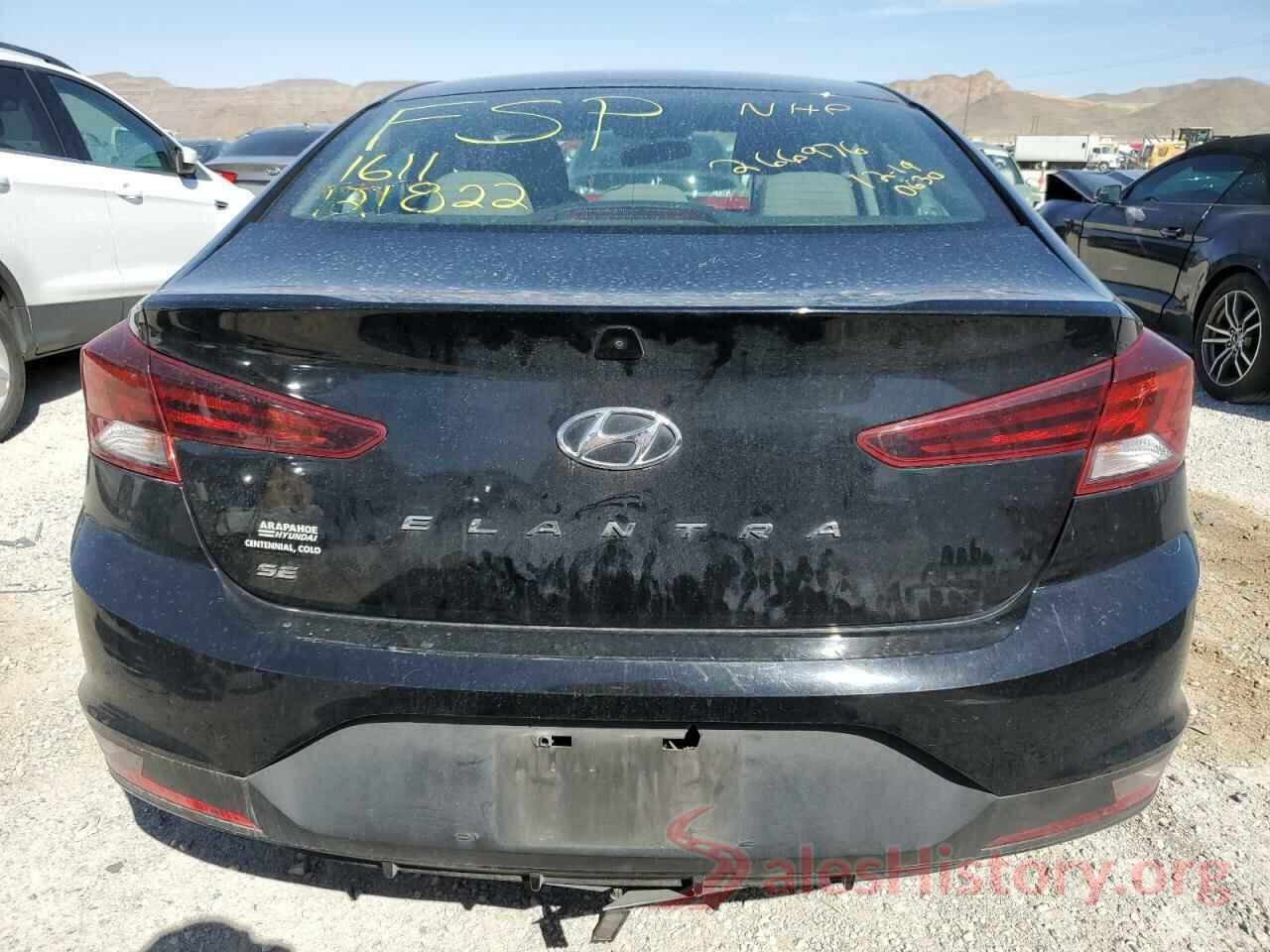 KMHD74LF3KU757874 2019 HYUNDAI ELANTRA