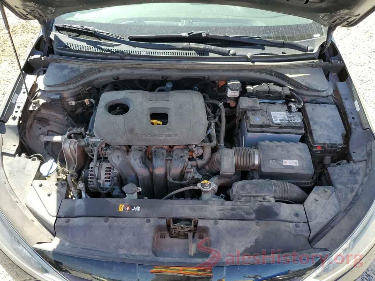 KMHD74LF3KU757874 2019 HYUNDAI ELANTRA