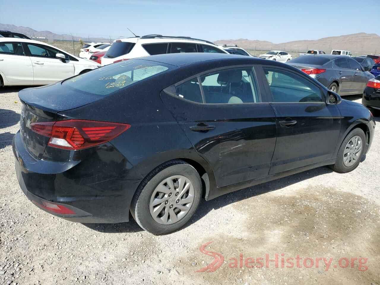 KMHD74LF3KU757874 2019 HYUNDAI ELANTRA