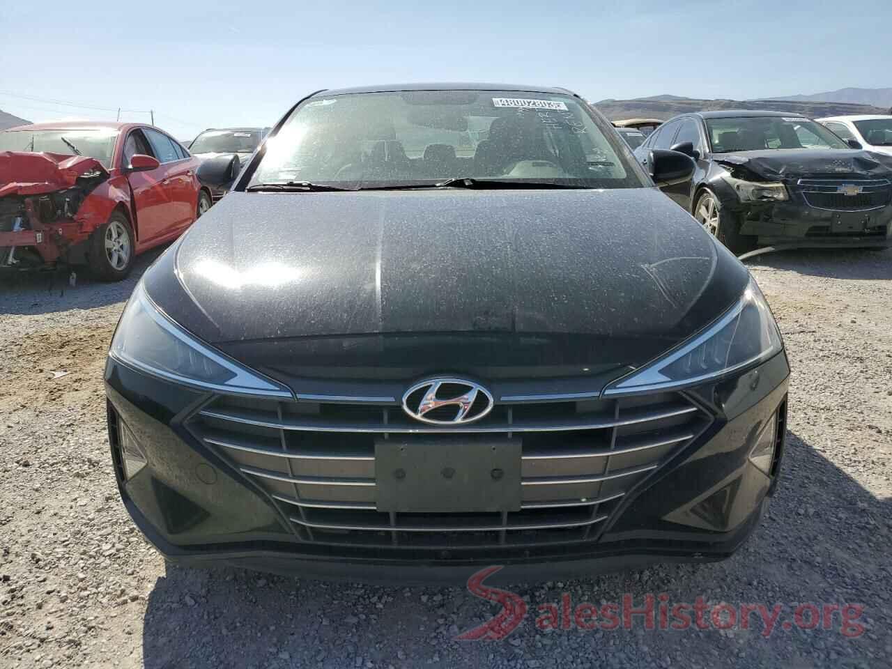 KMHD74LF3KU757874 2019 HYUNDAI ELANTRA