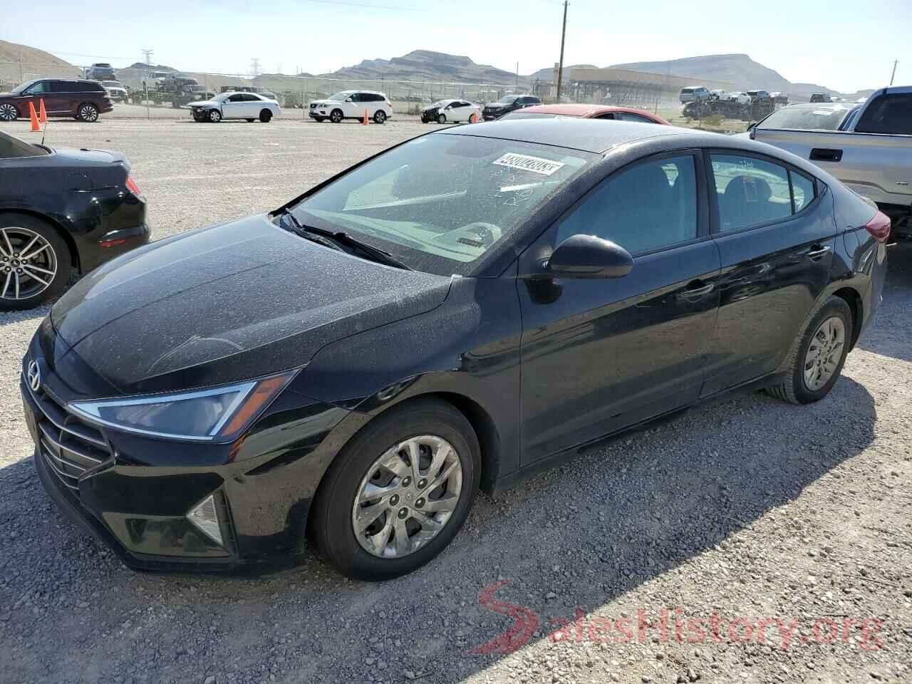 KMHD74LF3KU757874 2019 HYUNDAI ELANTRA