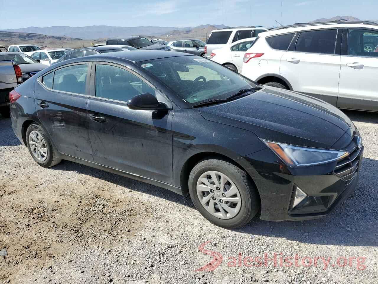 KMHD74LF3KU757874 2019 HYUNDAI ELANTRA