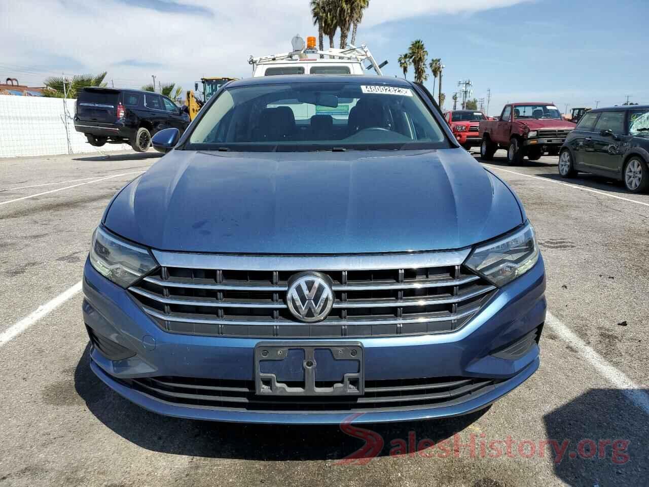 3VWC57BU7KM170943 2019 VOLKSWAGEN JETTA