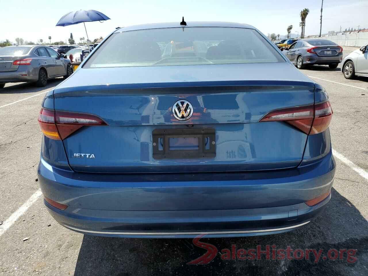 3VWC57BU7KM170943 2019 VOLKSWAGEN JETTA