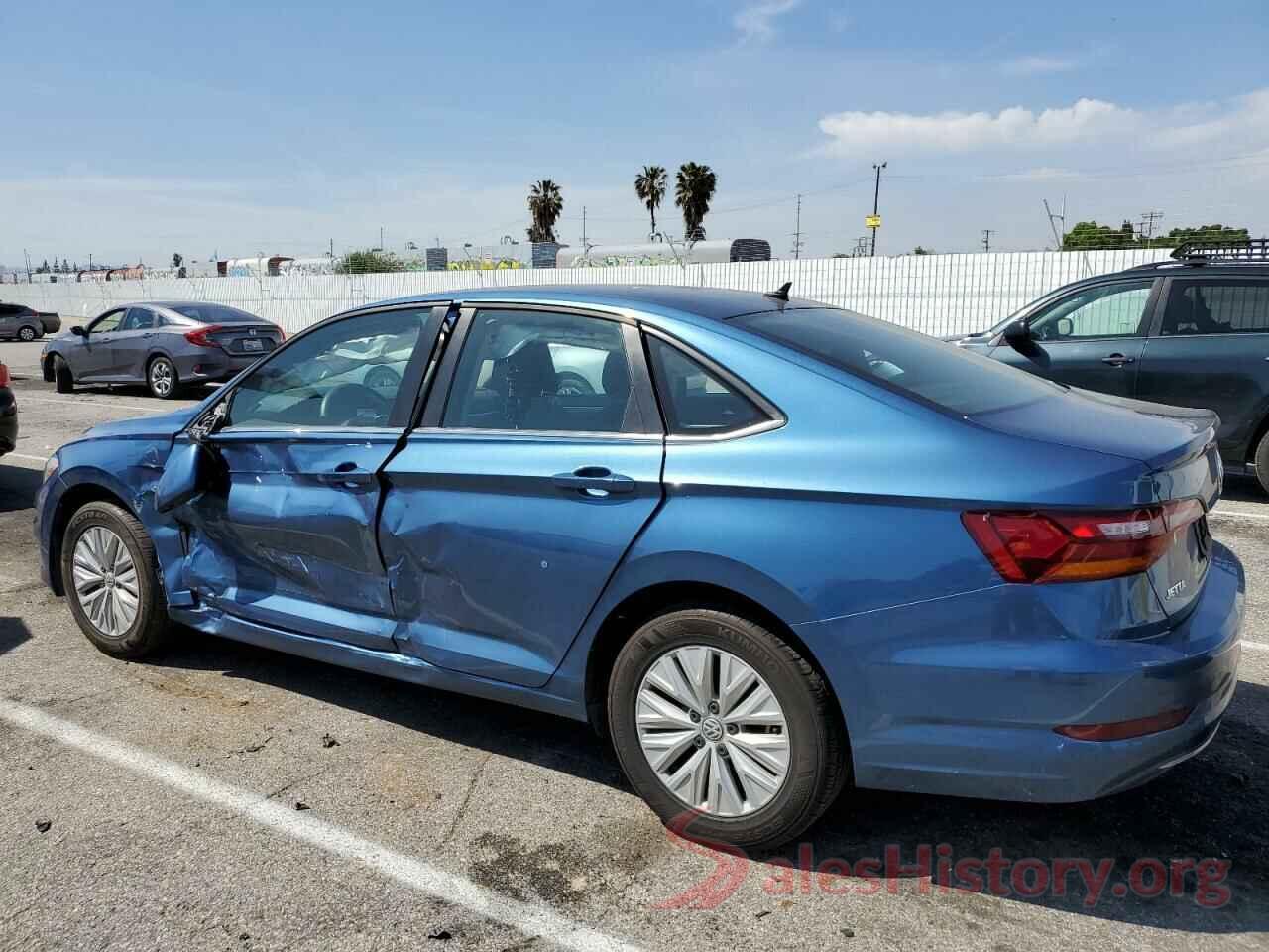 3VWC57BU7KM170943 2019 VOLKSWAGEN JETTA