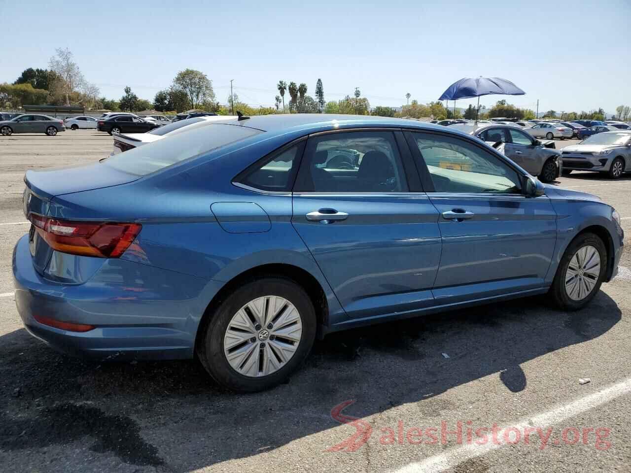 3VWC57BU7KM170943 2019 VOLKSWAGEN JETTA