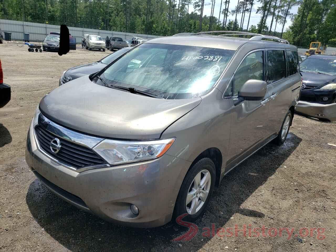 JN8AE2KP1G9153377 2016 NISSAN QUEST