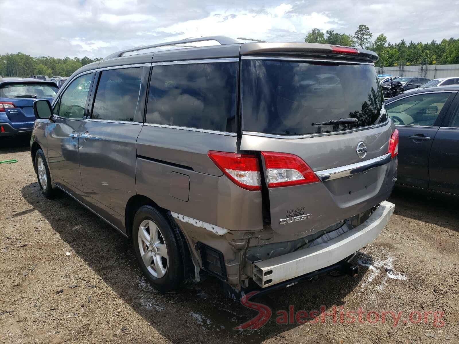 JN8AE2KP1G9153377 2016 NISSAN QUEST