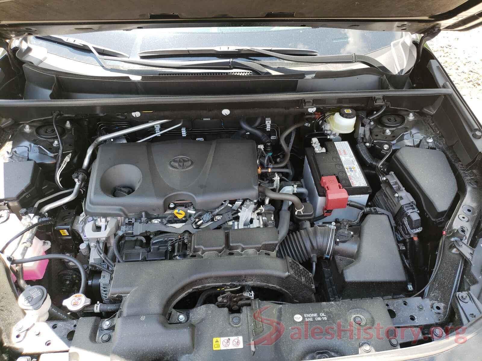 JTMN1RFV4MD072019 2021 TOYOTA RAV4