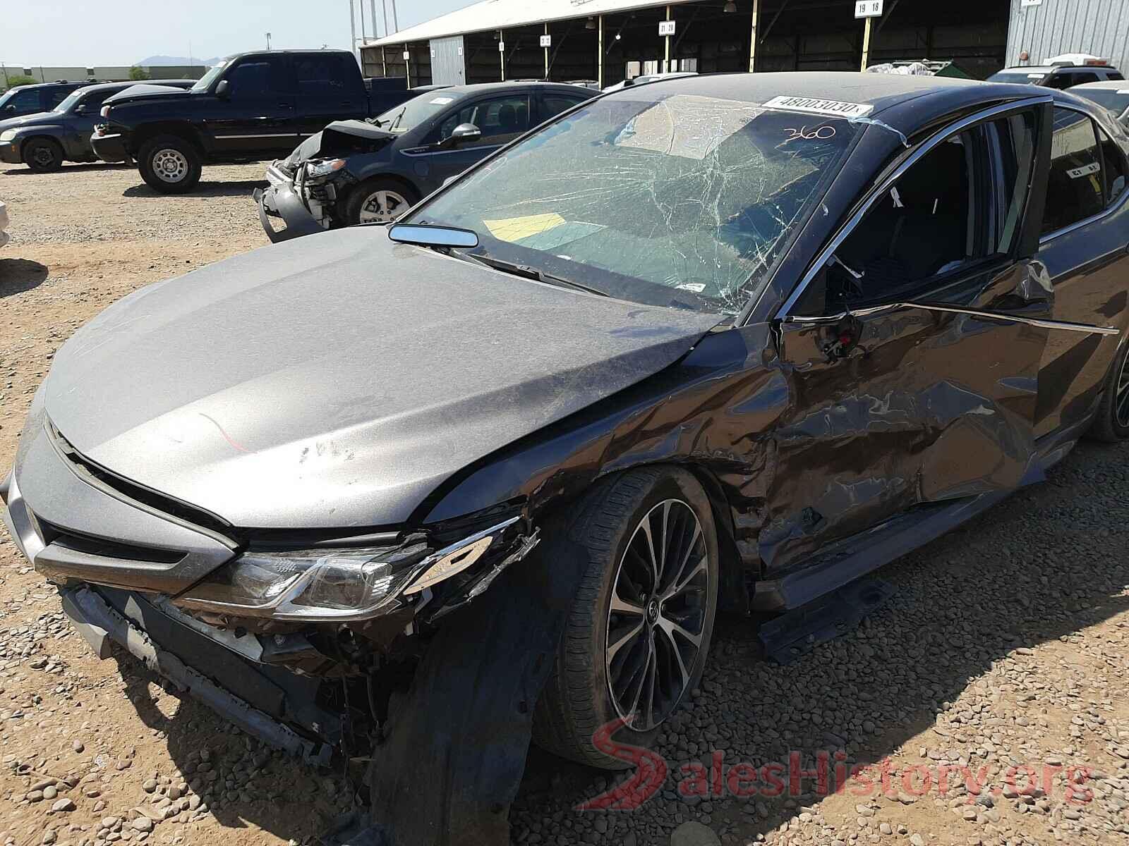 4T1B11HK0JU644251 2018 TOYOTA CAMRY