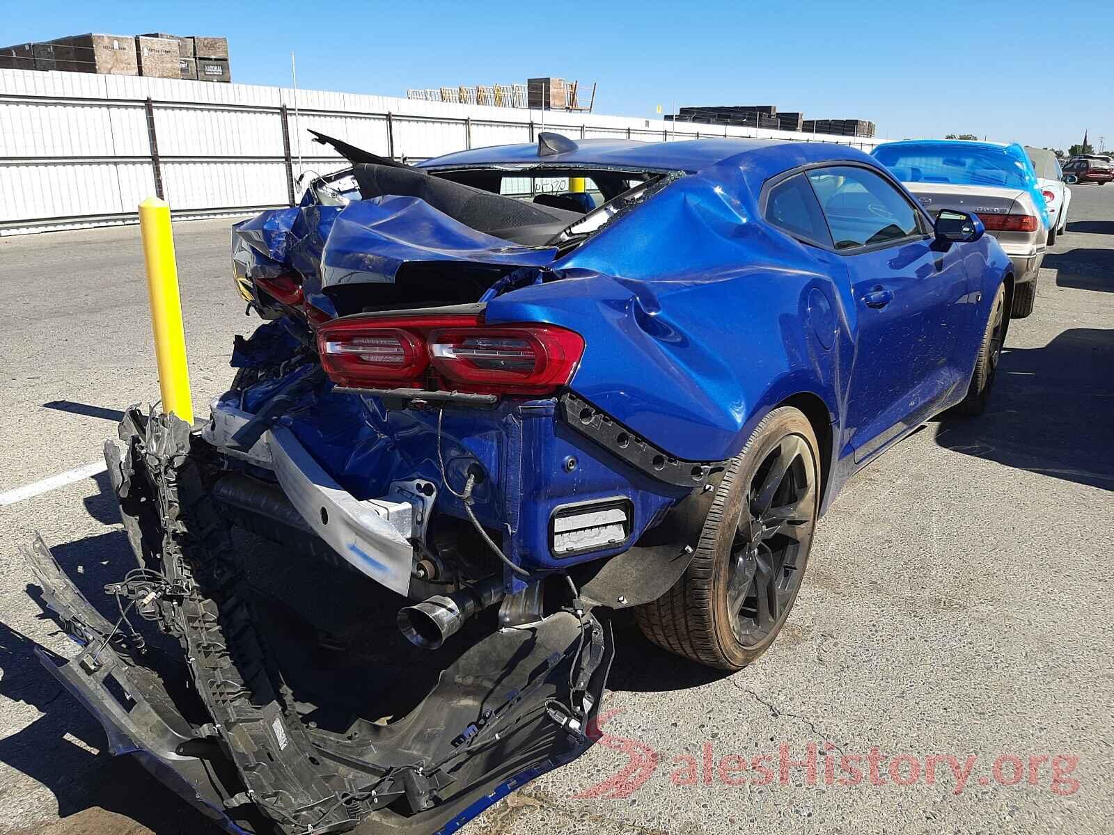 1G1FB1RSXL0123414 2020 CHEVROLET CAMARO