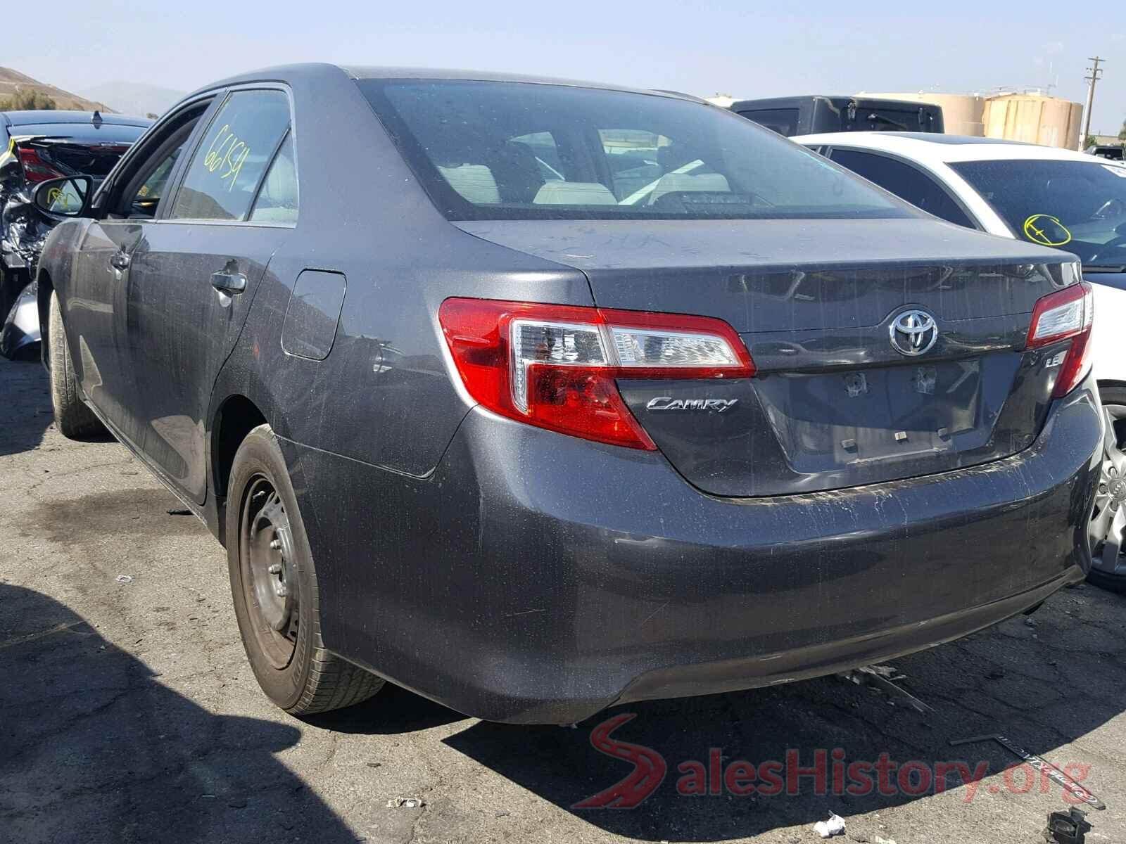 4T4BF1FK2DR322399 2013 TOYOTA CAMRY