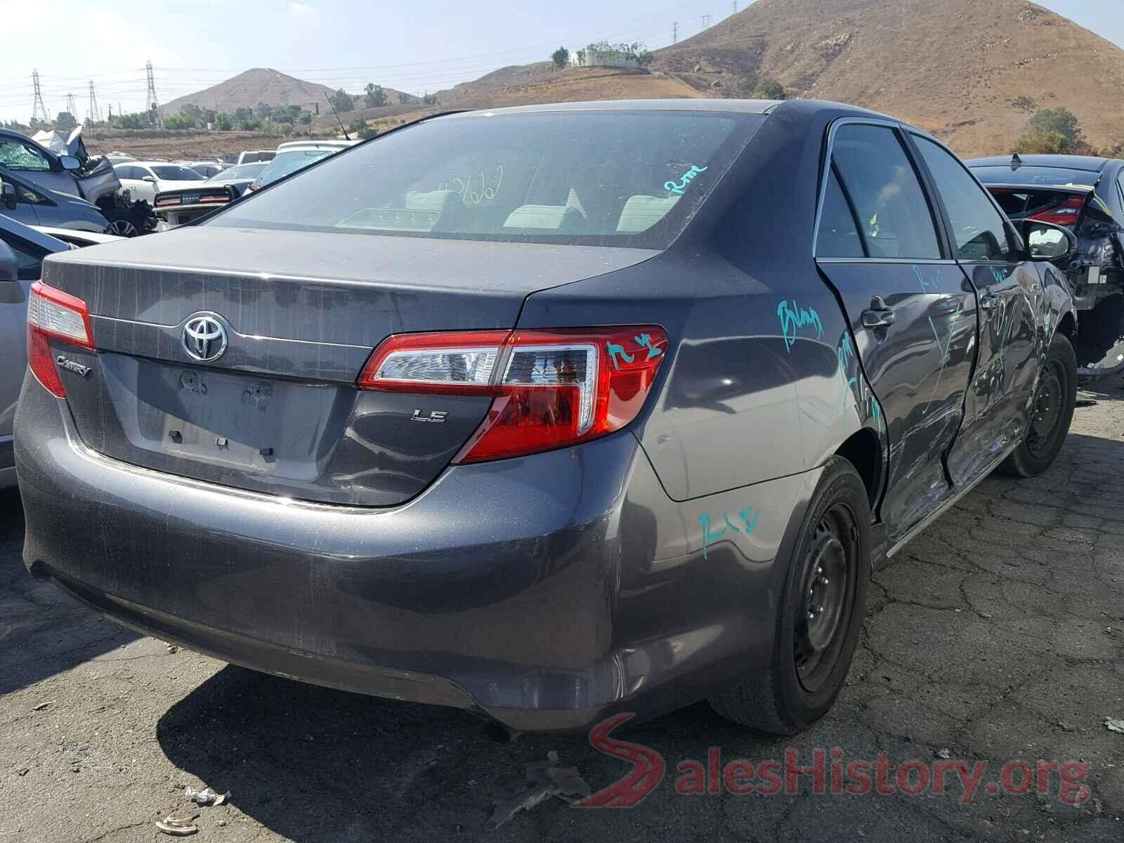 4T4BF1FK2DR322399 2013 TOYOTA CAMRY