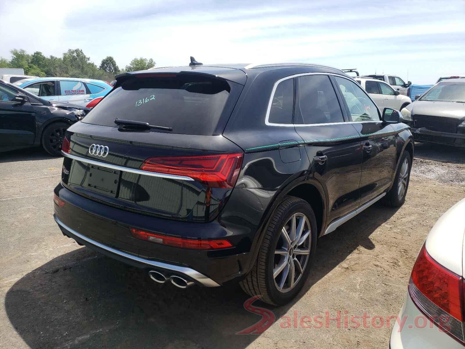 WA1B4AFY4M2027948 2021 AUDI SQ5