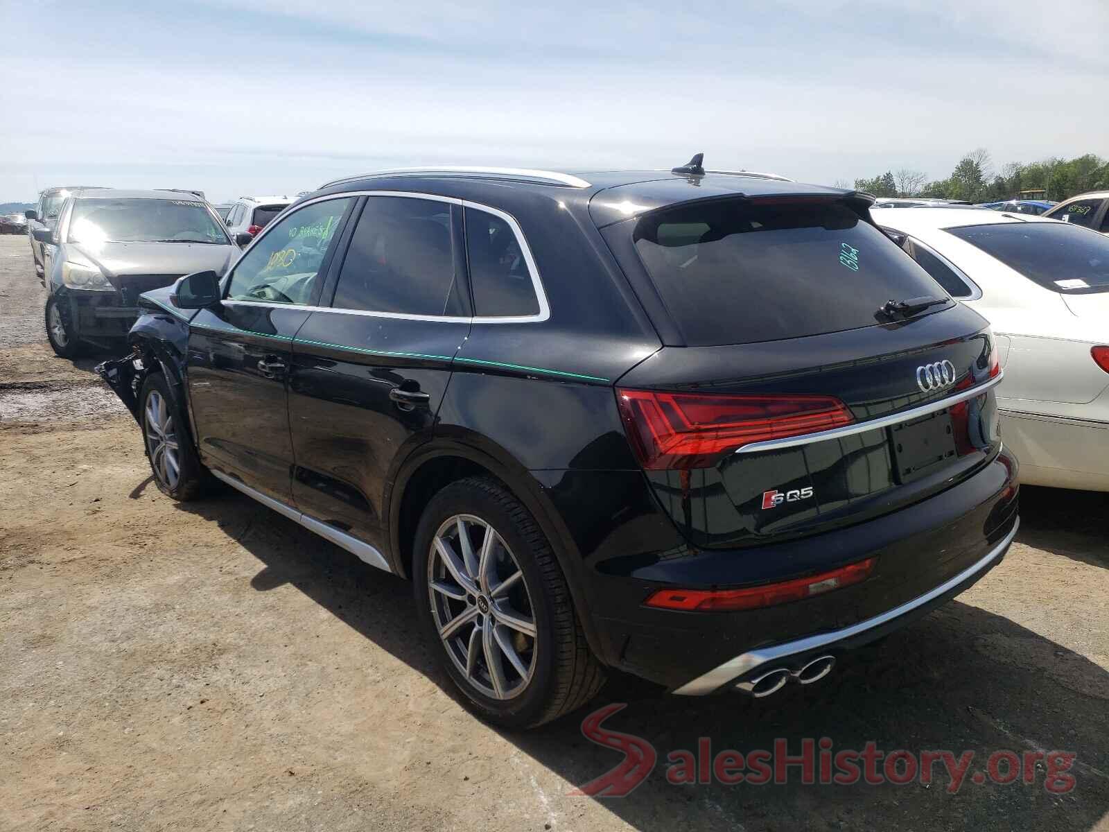 WA1B4AFY4M2027948 2021 AUDI SQ5