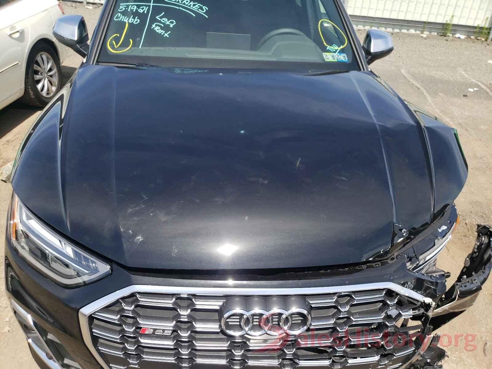 WA1B4AFY4M2027948 2021 AUDI SQ5