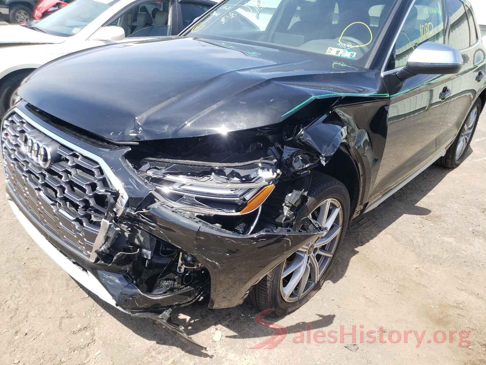 WA1B4AFY4M2027948 2021 AUDI SQ5