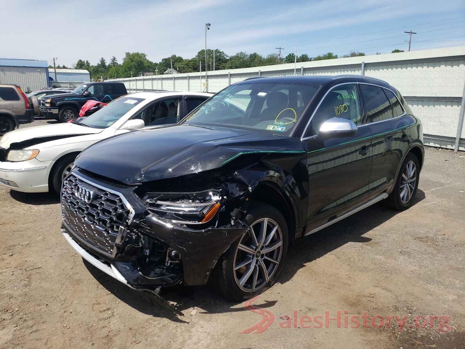 WA1B4AFY4M2027948 2021 AUDI SQ5