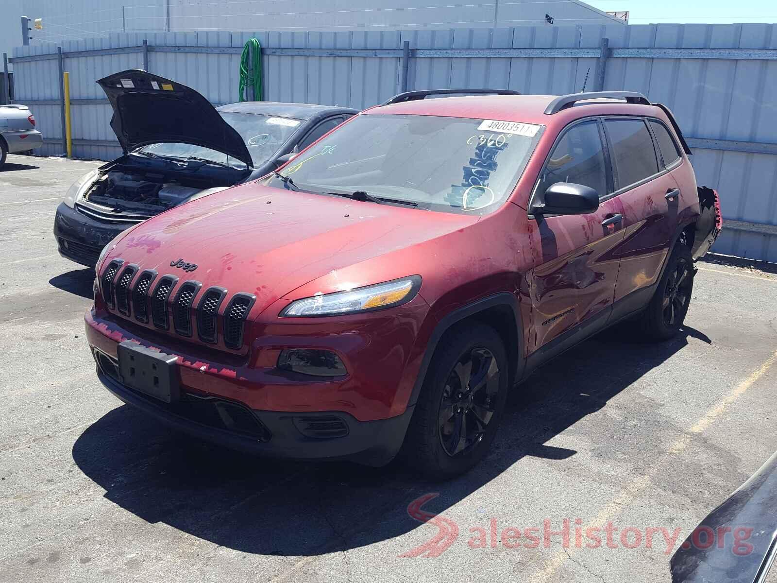 1C4PJLAB8GW319540 2016 JEEP CHEROKEE