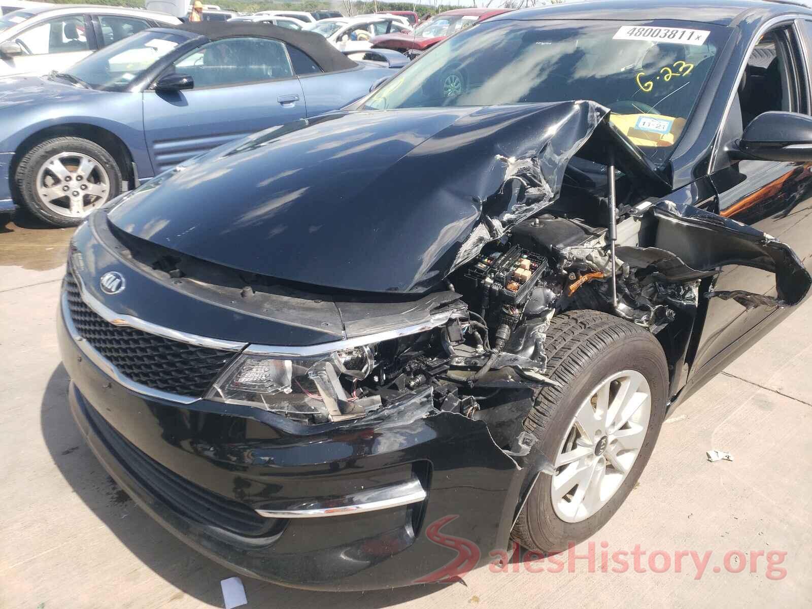 5XXGT4L3XJG196855 2018 KIA OPTIMA