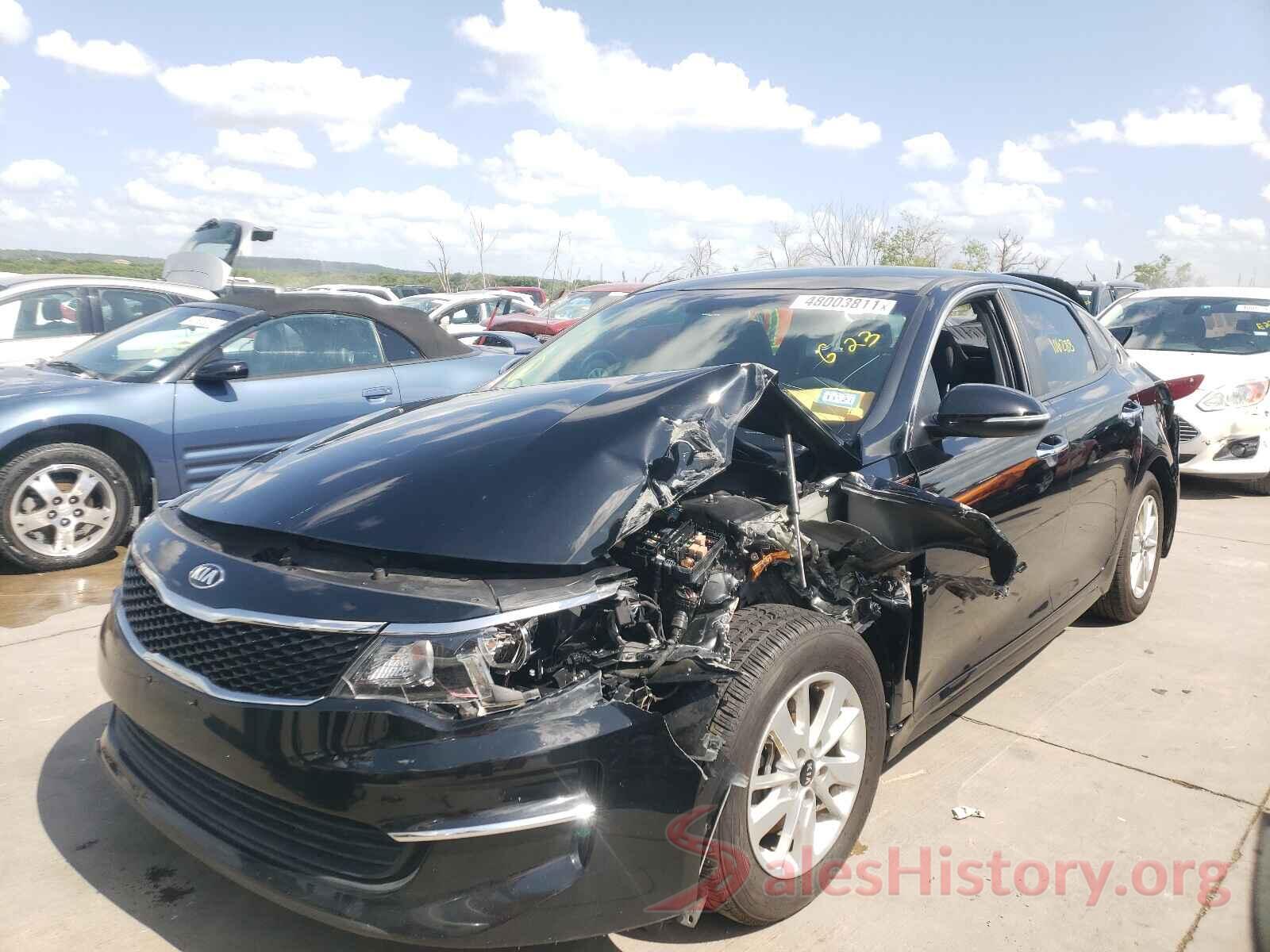 5XXGT4L3XJG196855 2018 KIA OPTIMA