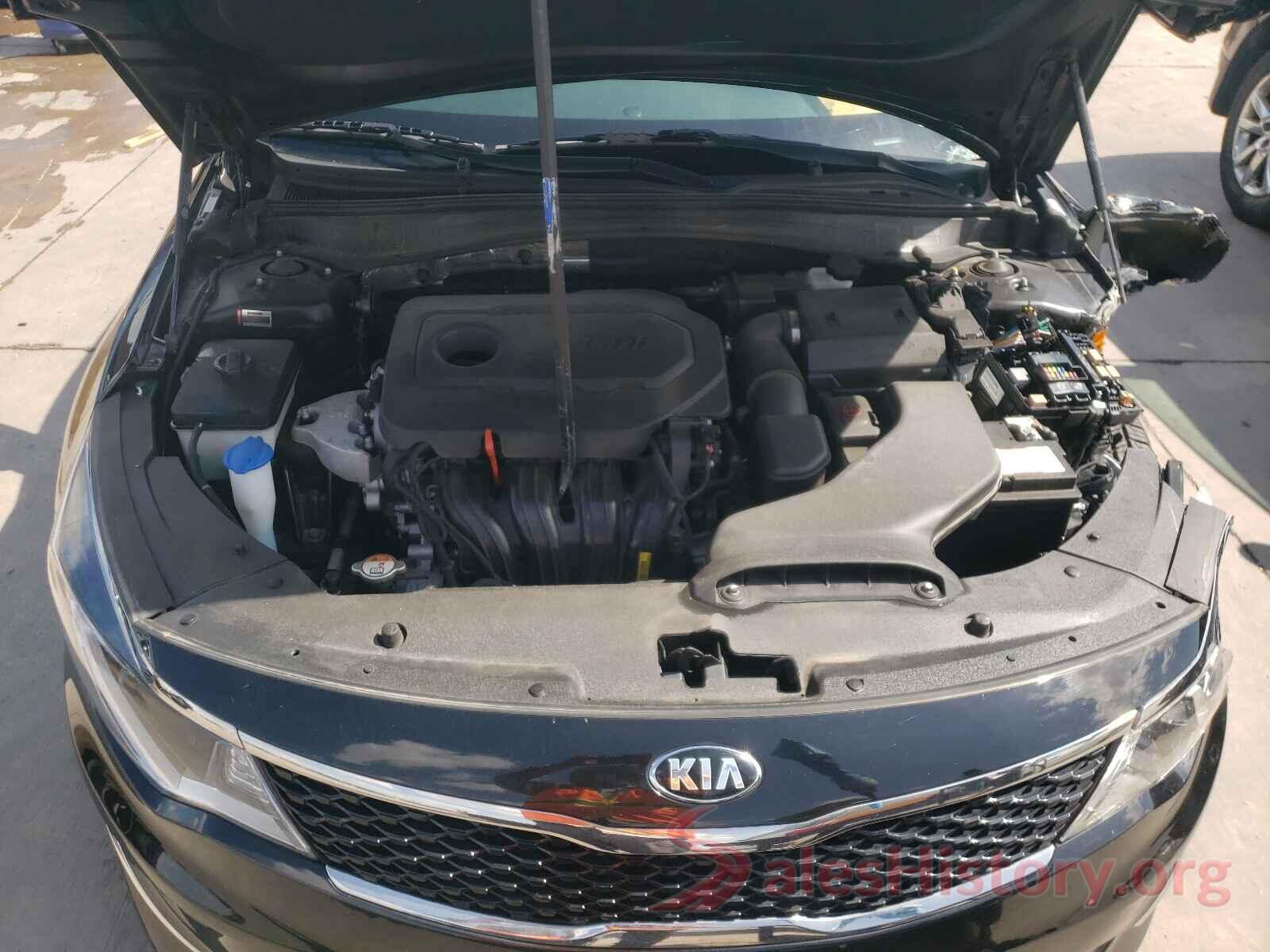 5XXGT4L3XJG196855 2018 KIA OPTIMA