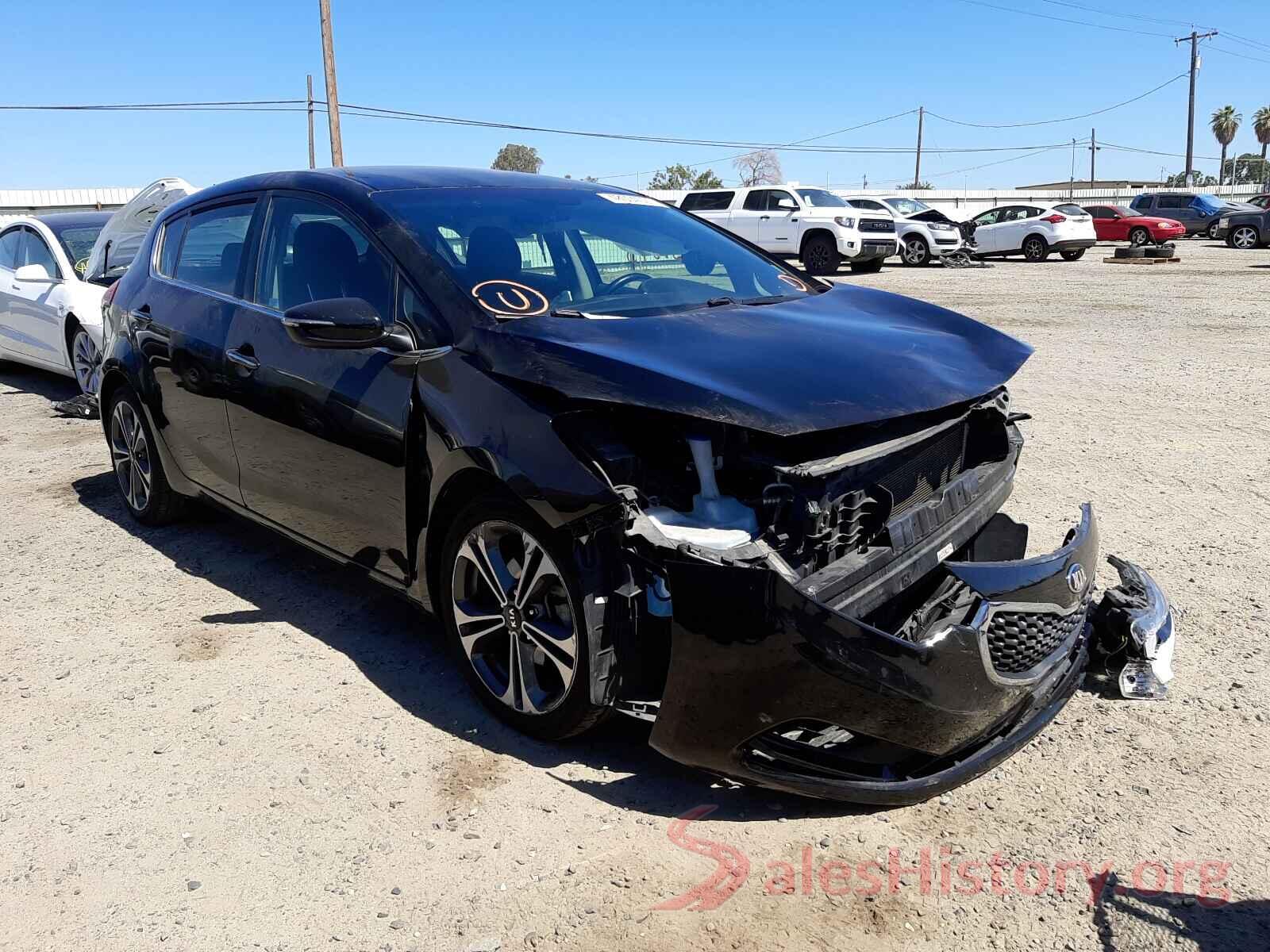 KNAFX5A83G5503636 2016 KIA FORTE