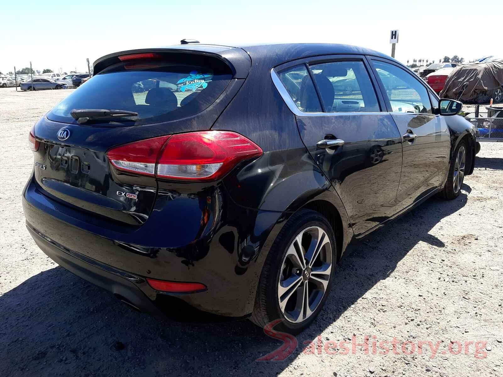 KNAFX5A83G5503636 2016 KIA FORTE