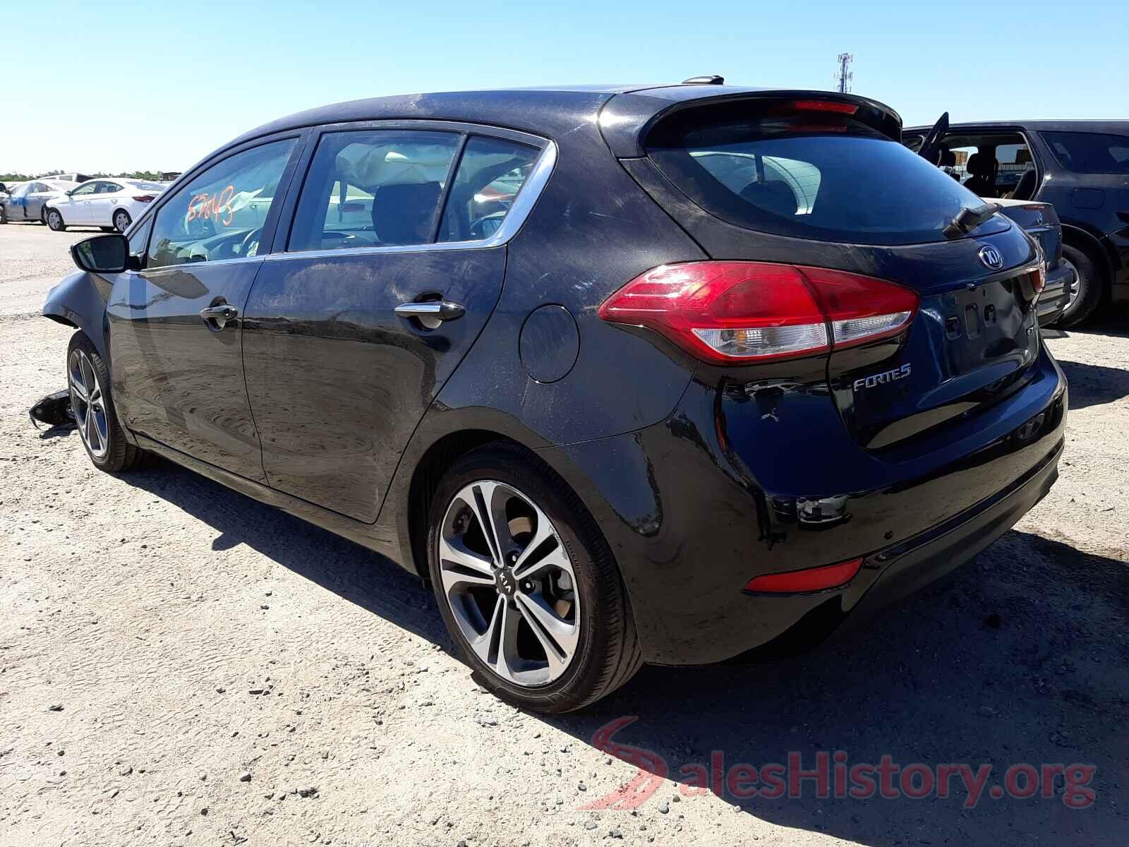 KNAFX5A83G5503636 2016 KIA FORTE